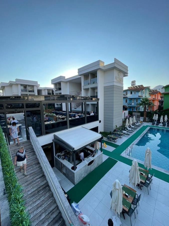 Alessia Hotel & Spa Side Kültér fotó