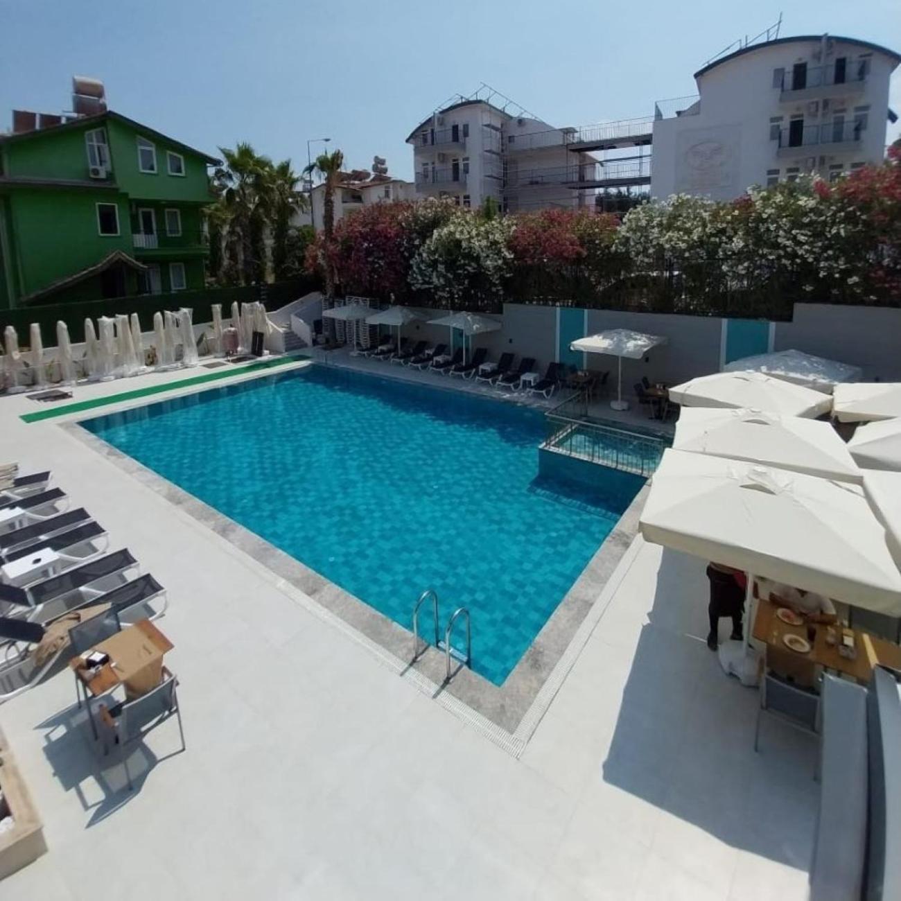 Alessia Hotel & Spa Side Kültér fotó