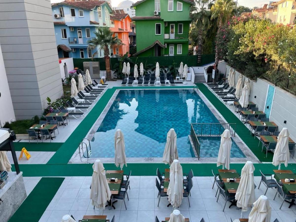 Alessia Hotel & Spa Side Kültér fotó